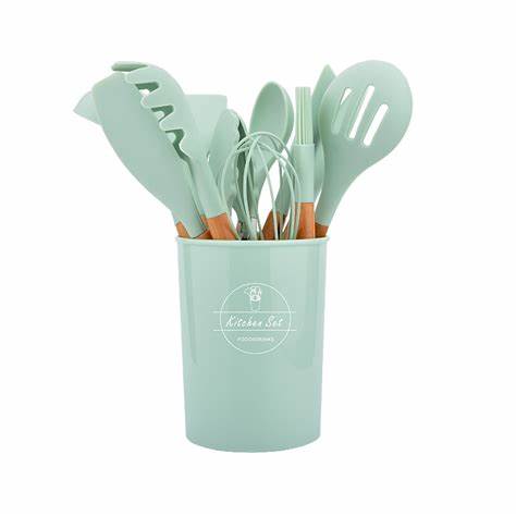 SET DE UTENSILIOS DE COCINA X12