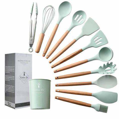 SET DE UTENSILIOS DE COCINA X12