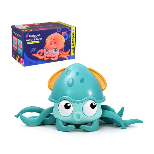 PULPO ACUATICO CON MOVIMIENTO