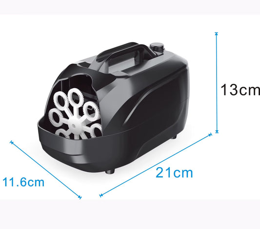 MAQUINA BURBUJERA PARA EVENTOS