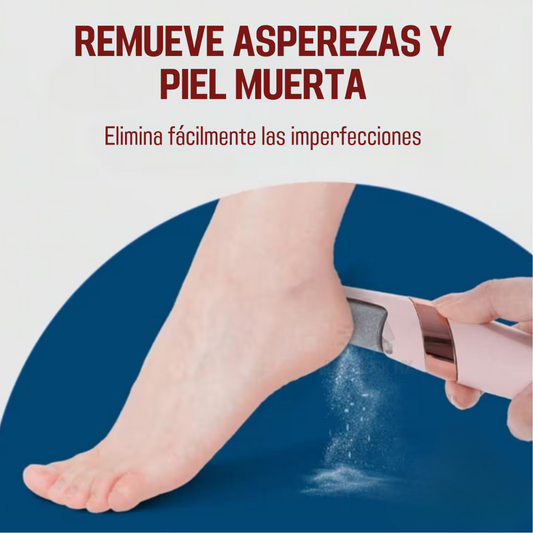 REMOVEDOR DE CALLOS ELECTRICO