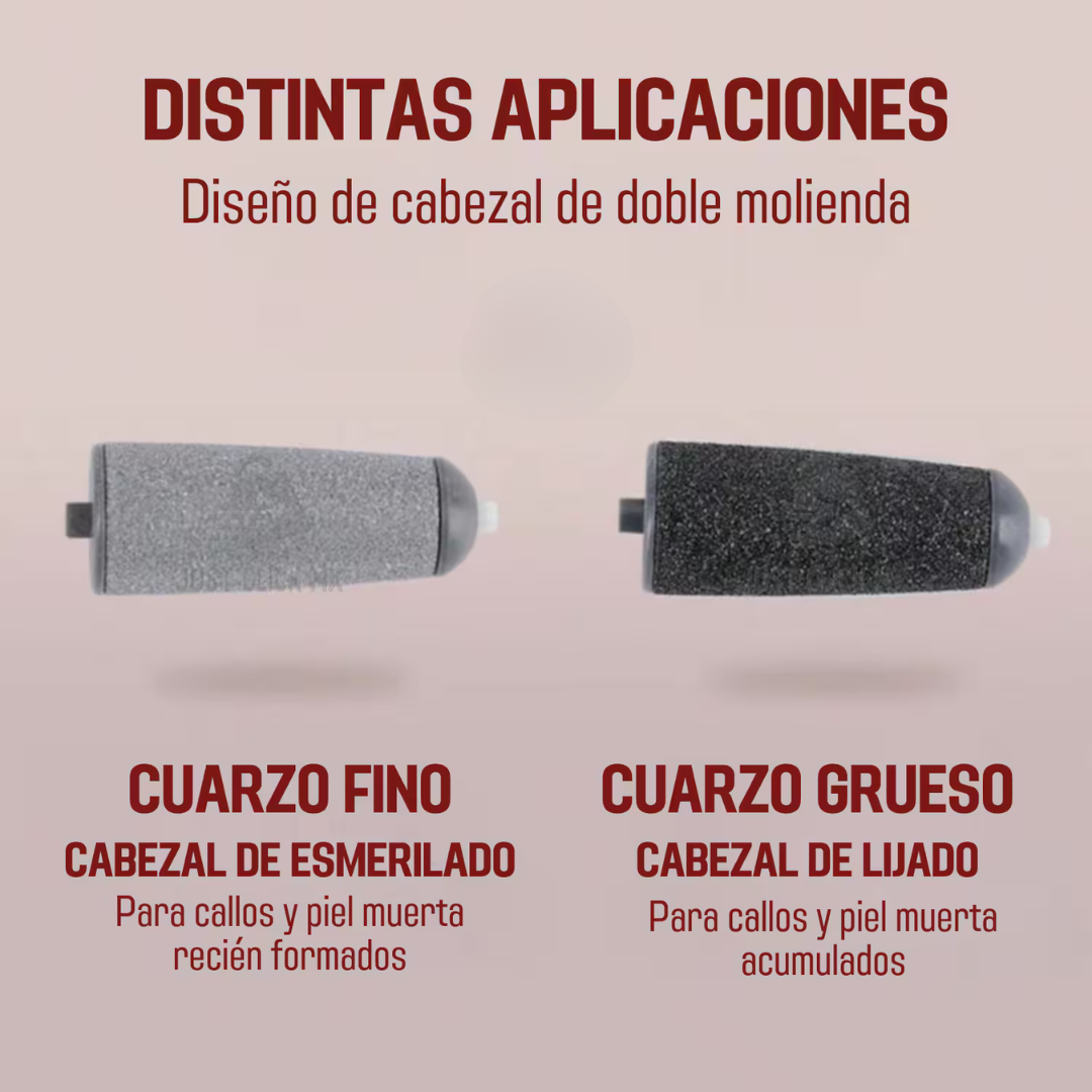 REMOVEDOR DE CALLOS ELECTRICO