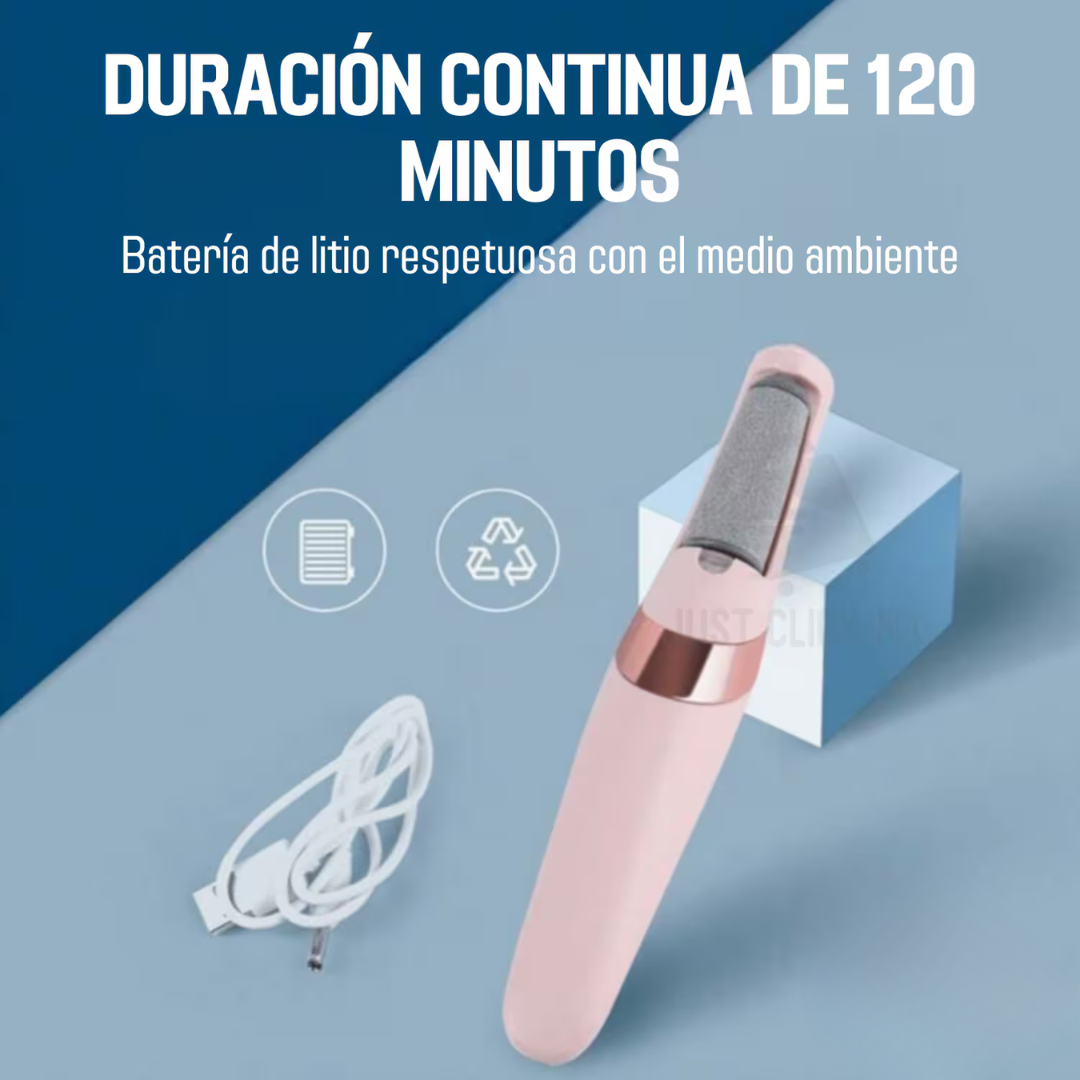 REMOVEDOR DE CALLOS ELECTRICO
