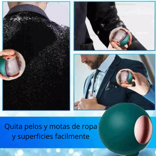 ESFERA QUITA PELOS REUTILIZABLE