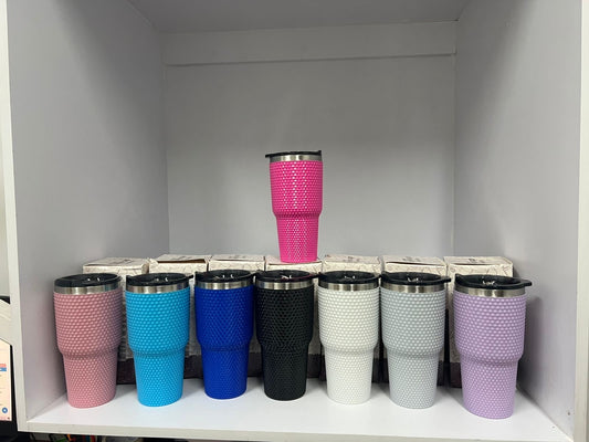 TERMO TEXTURIZADO EN ACERO INOXIDABLE