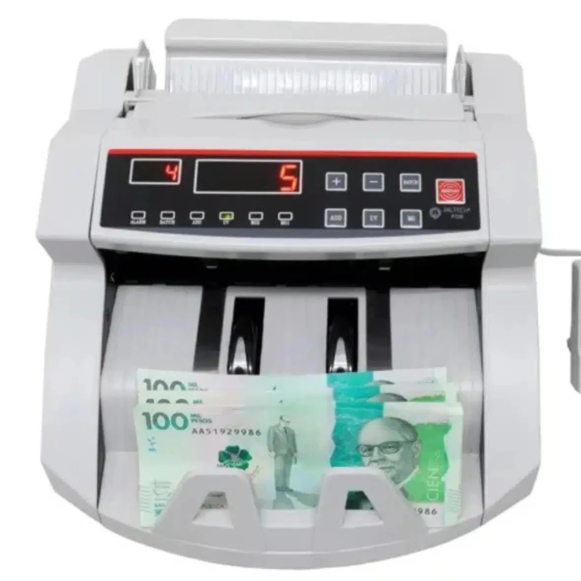 CONTADOR DE BILLETES 2108 CON DETECTOR DE FALSOS💴