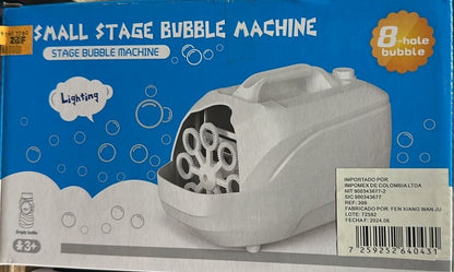 MAQUINA BURBUJERA PARA EVENTOS