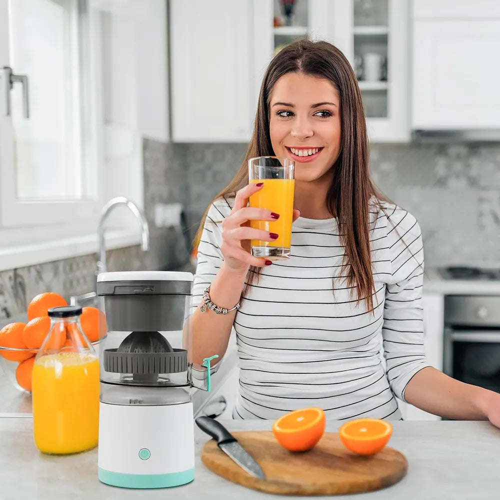 EXTRACTOR DE JUGO RECARGABLE