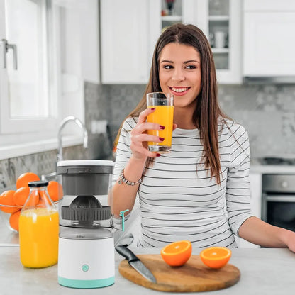 EXTRACTOR DE JUGO RECARGABLE