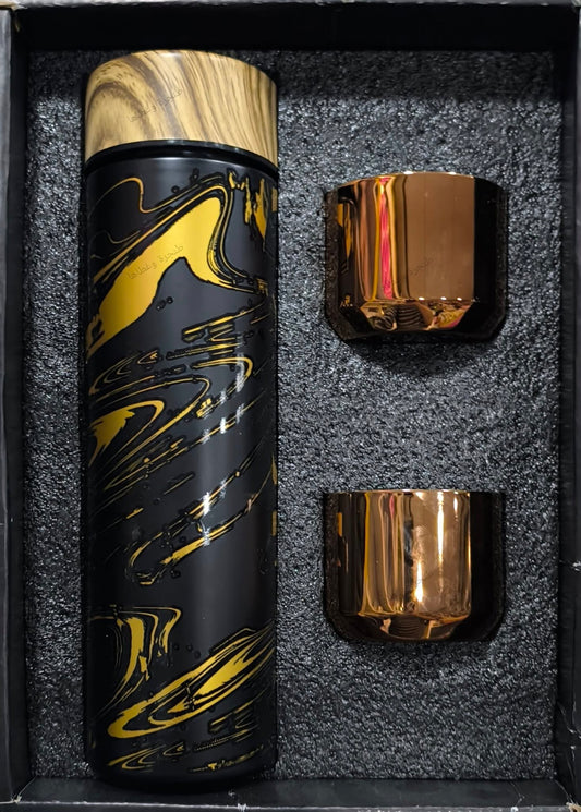 SET TERMO DE LUJO 2 TAZAS