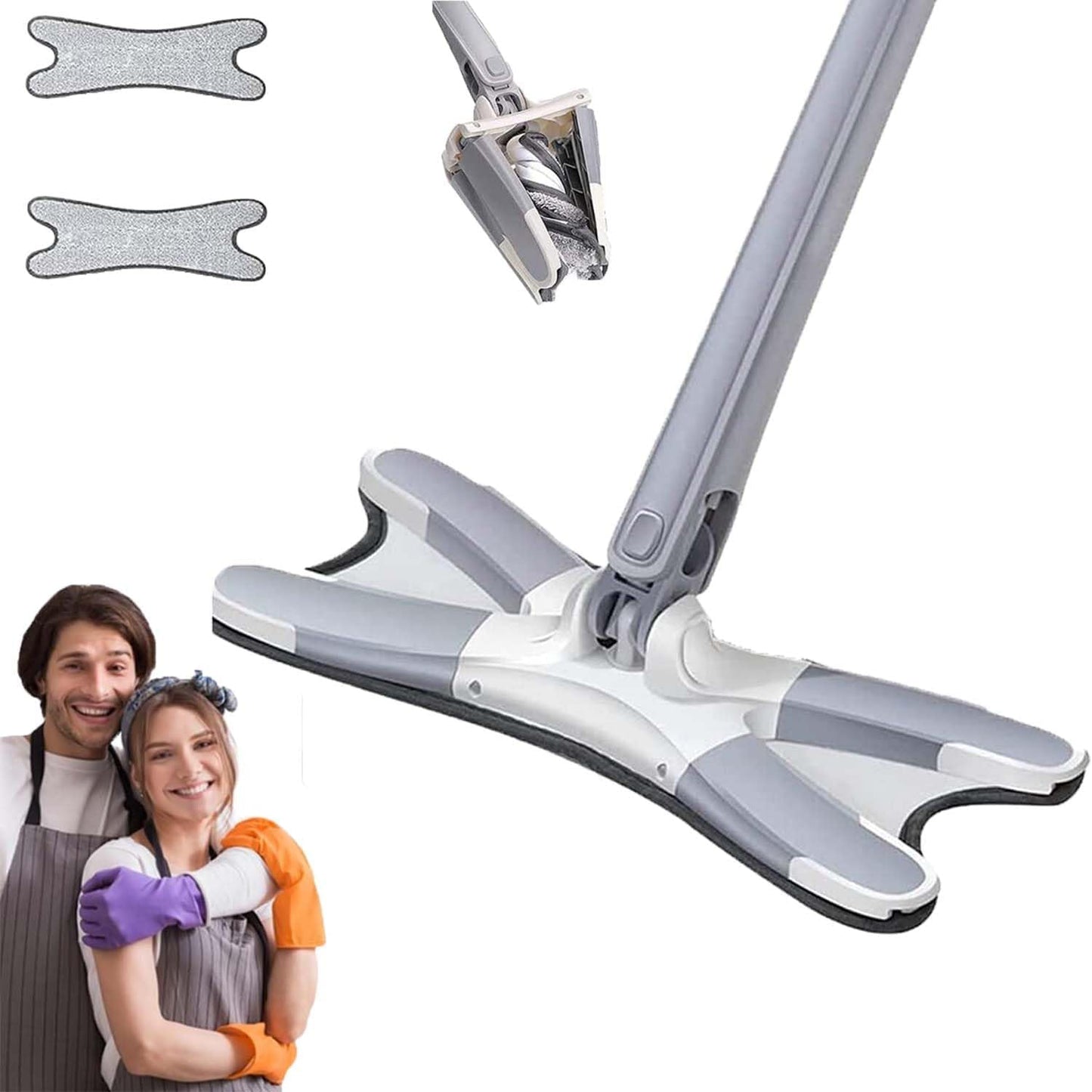 TRAPEADOR PLEGABLE EN MICROFIBRA