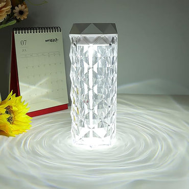 HUMIDIFICADOR LÁMPARA DE CRISTAL