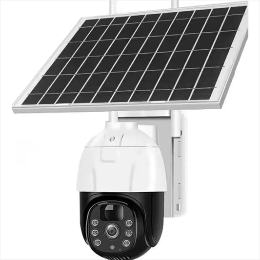 CÁMARA CON PANEL SOLAR☀️