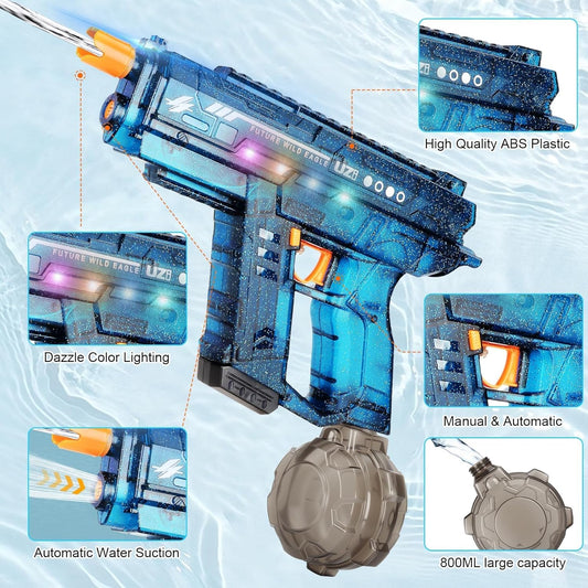 LANZADOR DE AGUA ELECTRICO