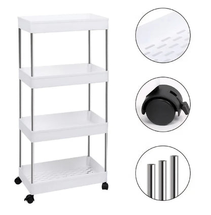 CARRITO ORGANIZADOR 4 NIVELES