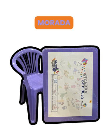 MESA INFANTIL CON SILLA