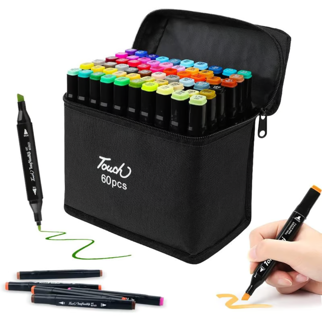 MARCADORES DOBLE PUNTA