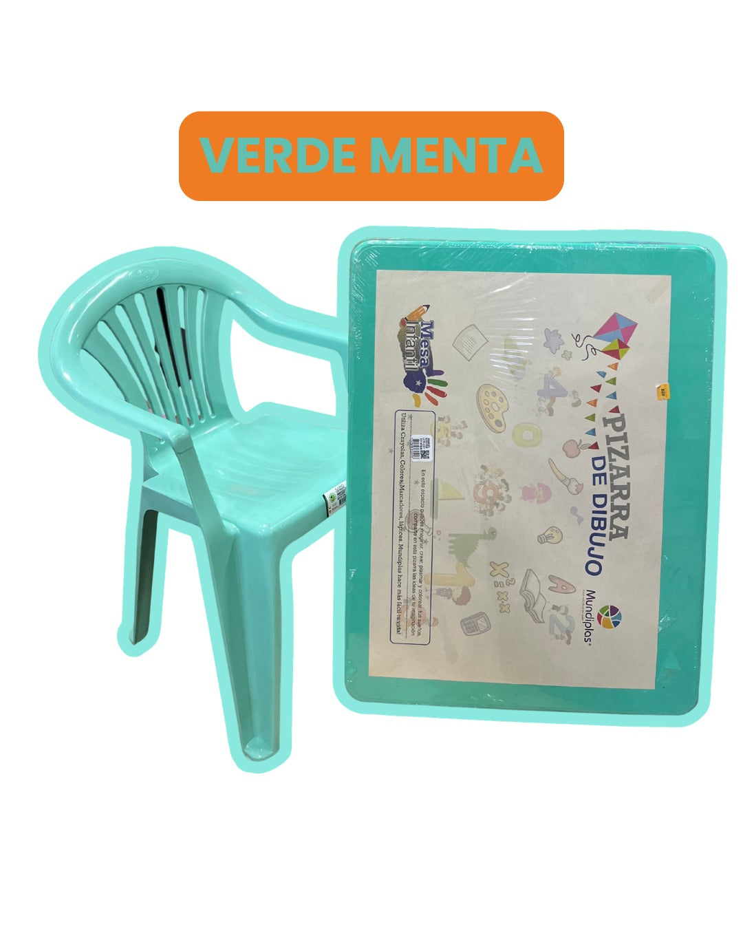 MESA INFANTIL CON SILLA