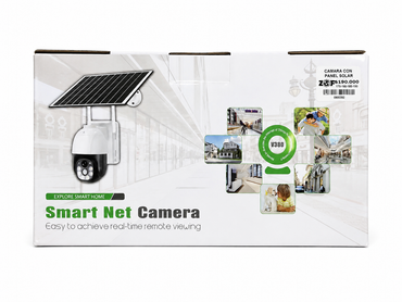 CÁMARA CON PANEL SOLAR☀️
