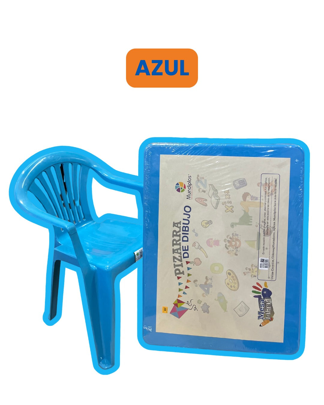 MESA INFANTIL CON SILLA