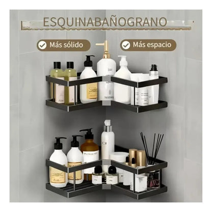 SET ORGANIZADOR DE DUCHA X5