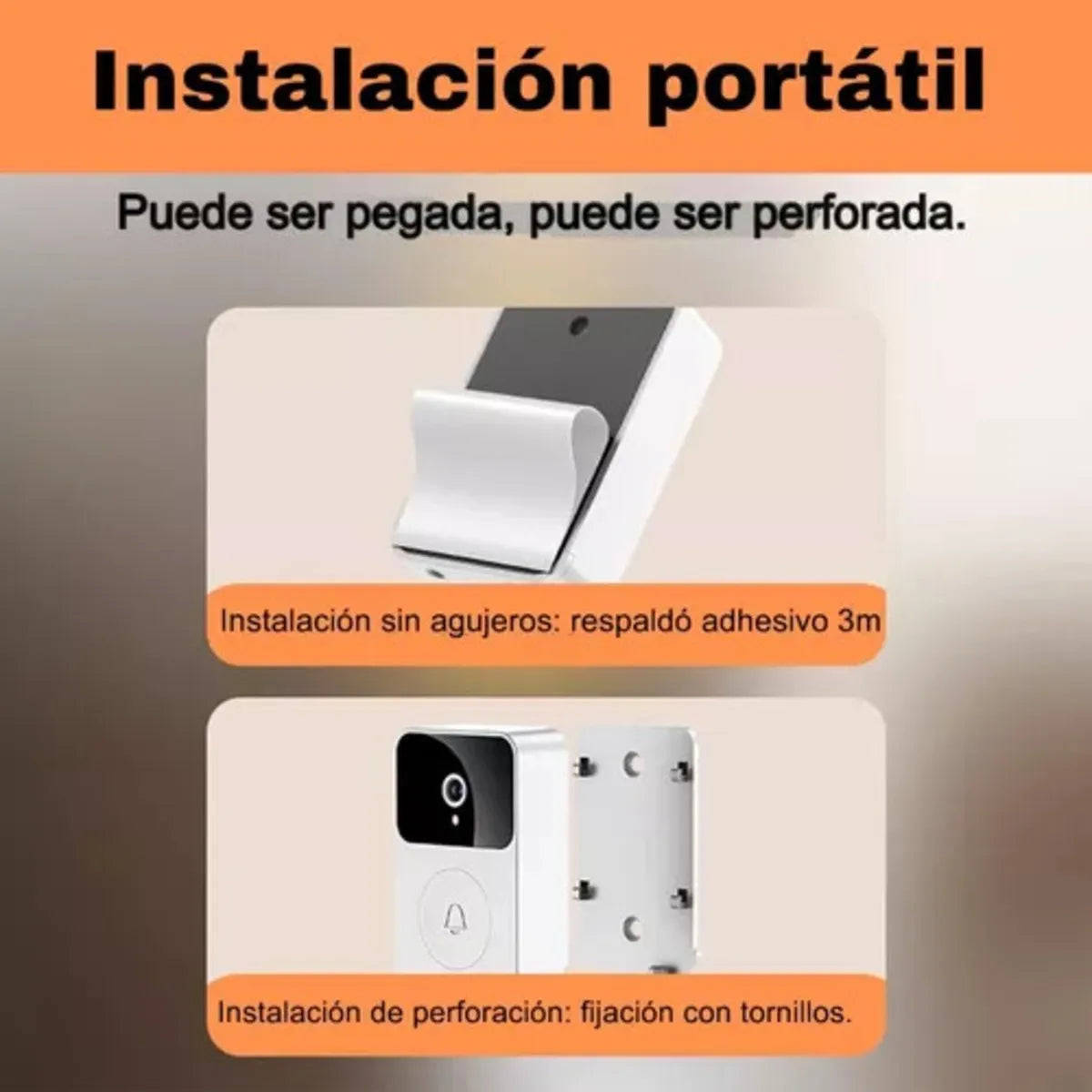 TIMBRE CON CAMARA
