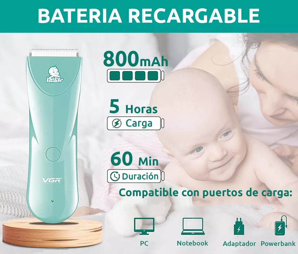 MAQUINA DE MOTILAR PARA BEBE