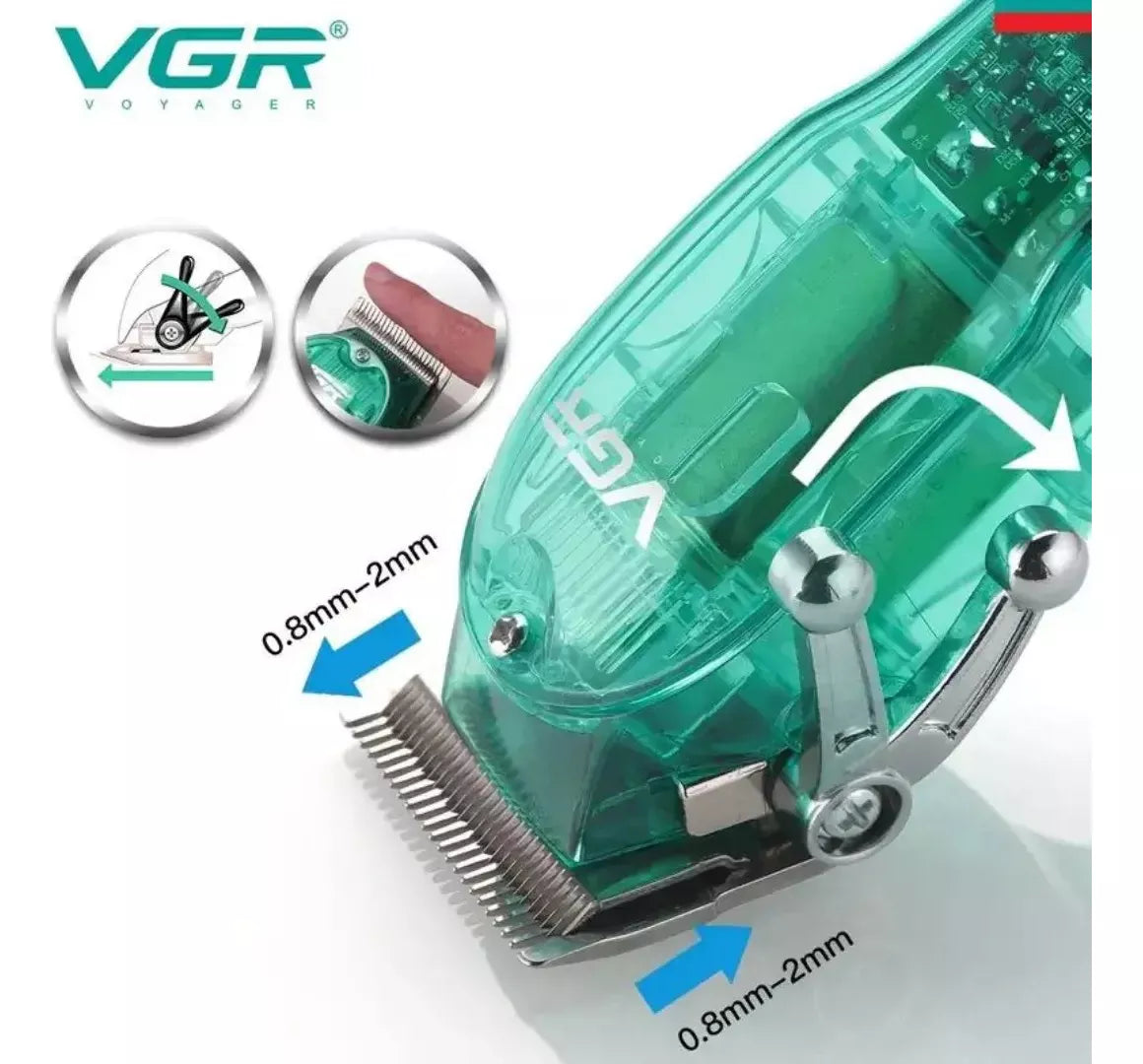 MAQUINA MOTILAR TRANSPARENTE VGR-660