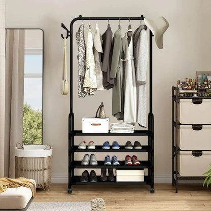 ORGANIZADOR DE ROPA Y ZAPATOS