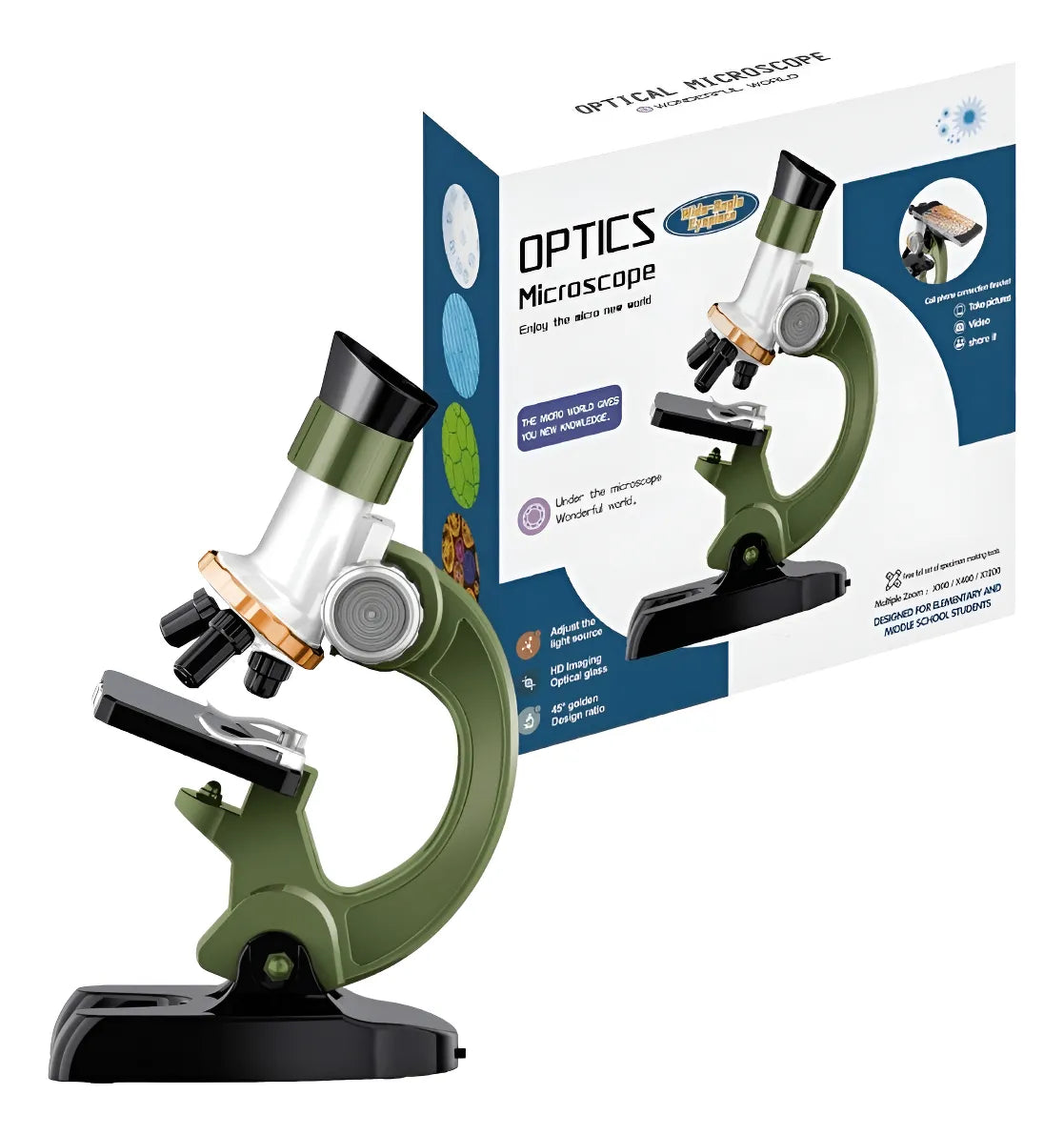 MICROSCOPIO PARA NIÑOS