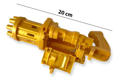 MINI PISTOLA DE BURBUJAS