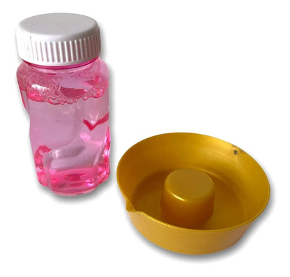 MINI PISTOLA DE BURBUJAS