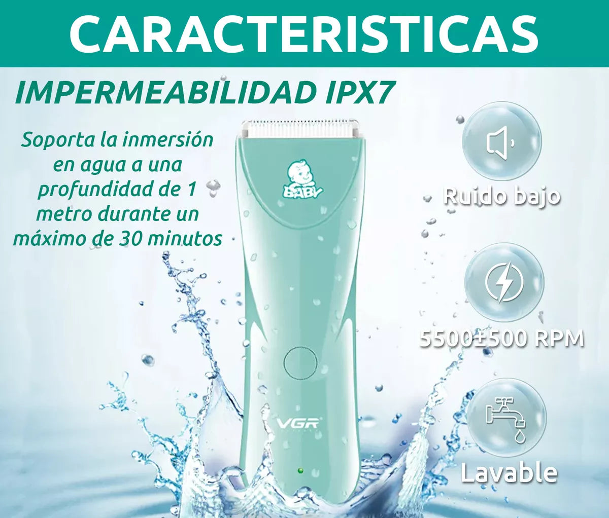 MAQUINA DE MOTILAR PARA BEBE