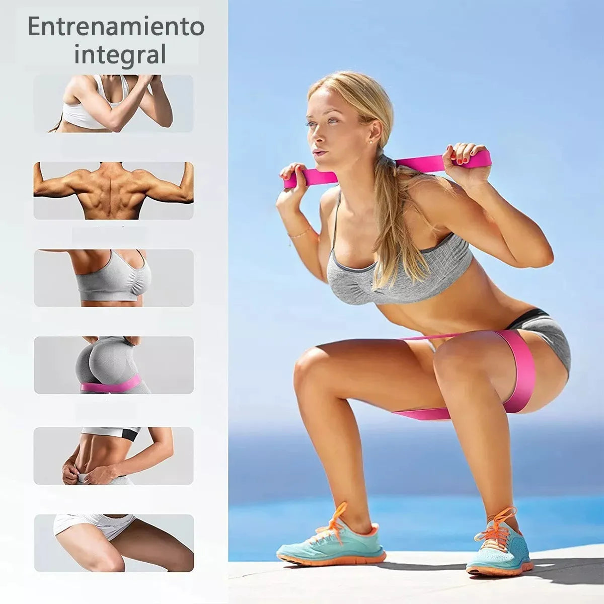 BANDAS ELASTICAS X5