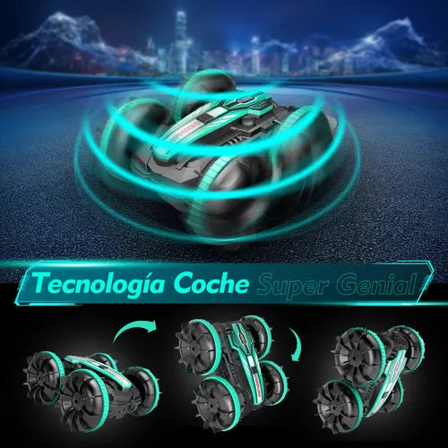 CARRO ACUATICO CONTROL REMOTO