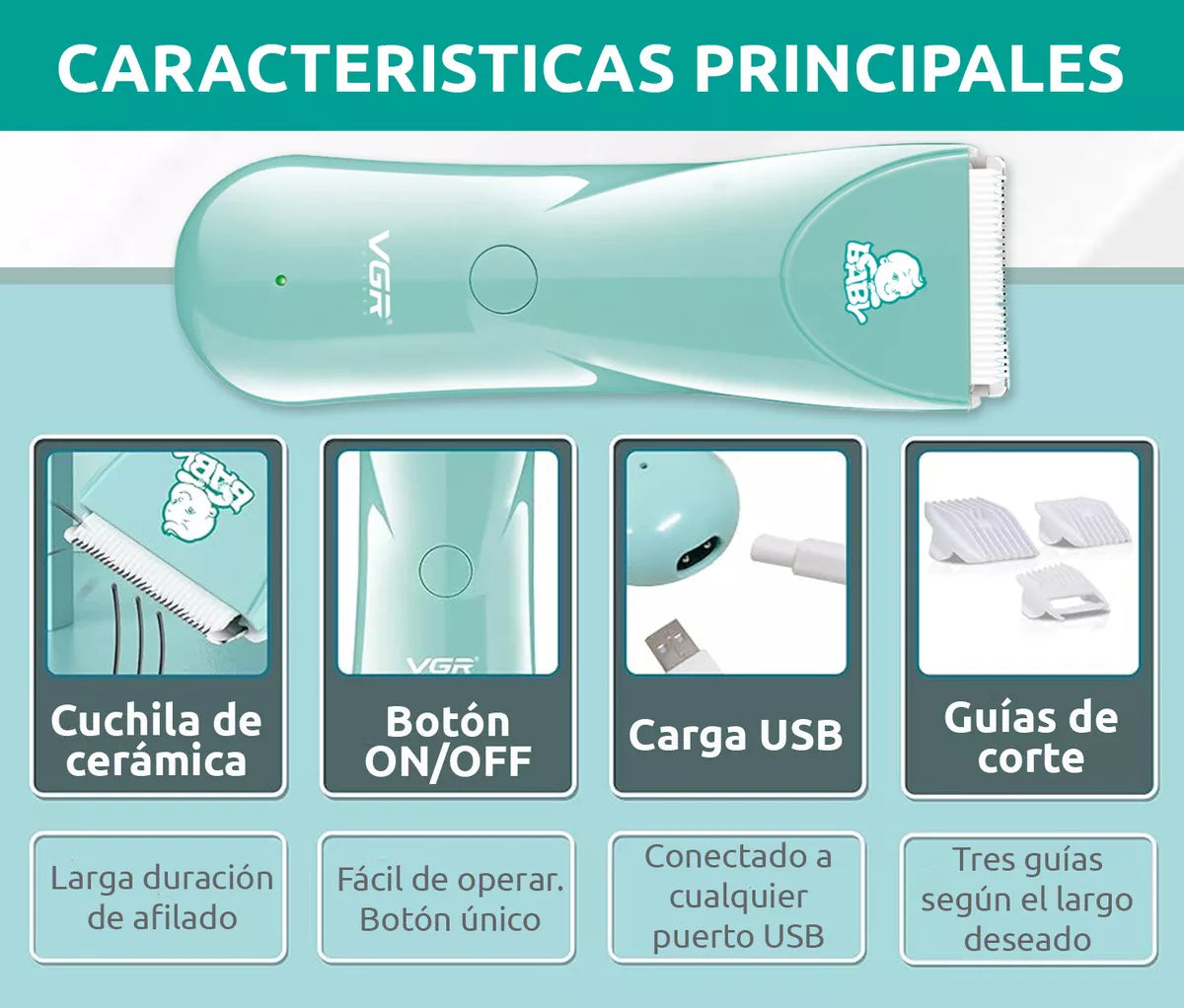 MAQUINA DE MOTILAR PARA BEBE