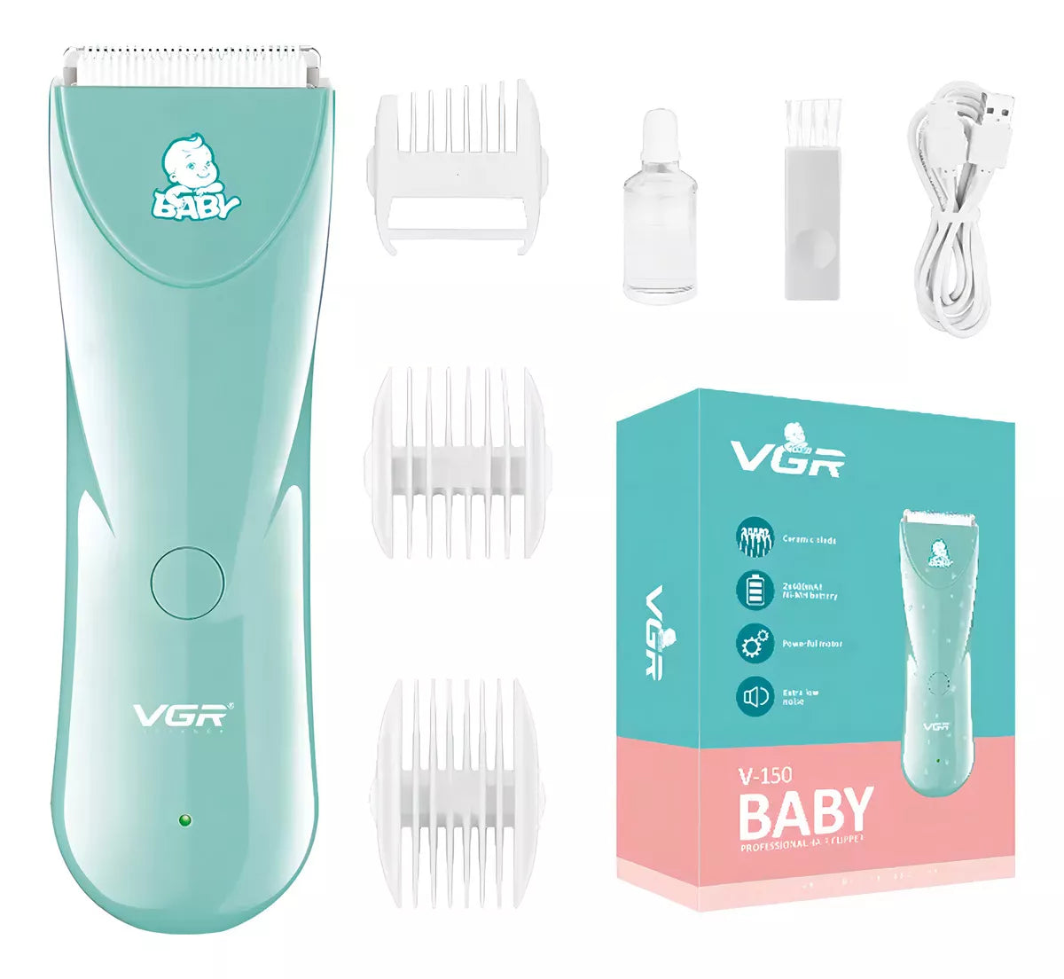 MAQUINA DE MOTILAR PARA BEBE