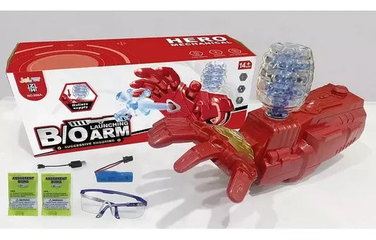 GUANTE LANZADOR DE HIDROGEL