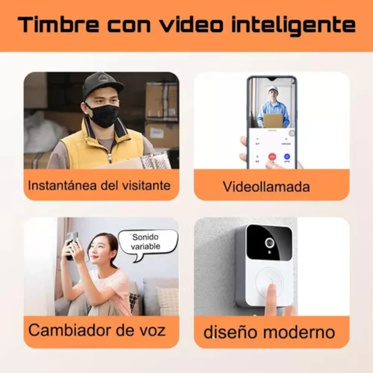 TIMBRE CON CAMARA