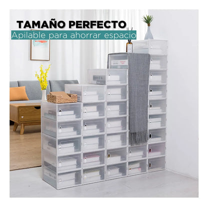 CAJA ORGANIZADORA DE ZAPATOS X1