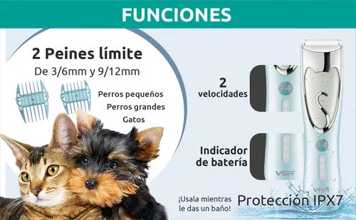 MAQUINA DE MOTILAR PARA MASCOTAS