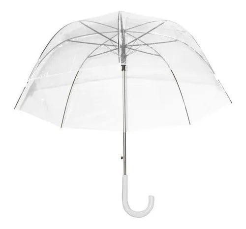 SOMBRILLA TRANSPARENTE