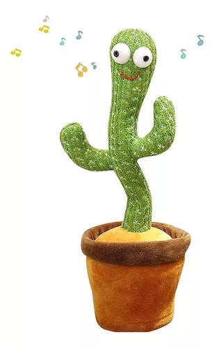 CACTUS BAILARIN RECARGABLE
