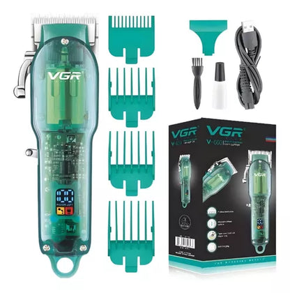 MAQUINA MOTILAR TRANSPARENTE VGR-660