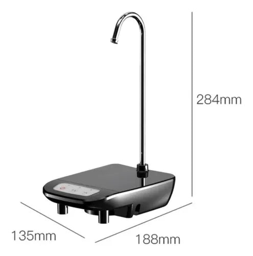 DISPENSADOR DE AGUA CON BASE