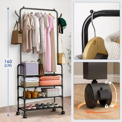 ORGANIZADOR DE ROPA Y ZAPATOS