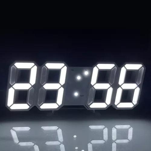 RELOJ DIGITAL DE MESA 3D
