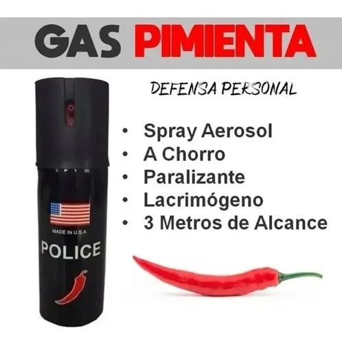 GAS PIMIENTA