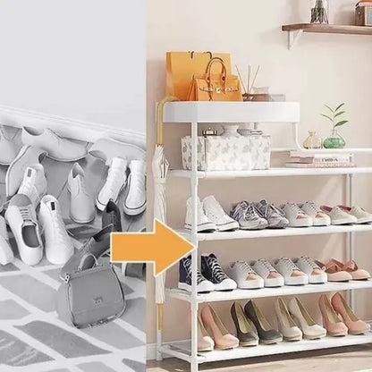 ORGANIZADOR DE ZAPATOS CON REPISA