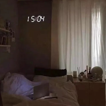 RELOJ DIGITAL DE MESA 3D